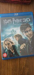 Harry Potter 3D Deathly Hallows part 1 blu-ray, Ophalen, Zo goed als nieuw, Science Fiction en Fantasy
