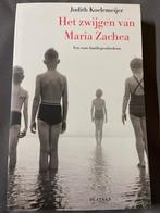 Het Zwijgen van Maria Zachea - Judith Koelemeijer, Ophalen of Verzenden, Zo goed als nieuw, Overige
