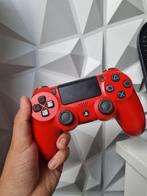 Orginele als nieuw rode ps4 controller, werkt als nieuw!, Ophalen of Verzenden, Zo goed als nieuw, Controller