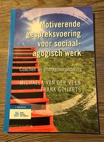Motiverende gespreksvoering voor sociaalagogisch werk, Boeken, Michaela Veen; Frank Goijarts, Sociale wetenschap, Ophalen of Verzenden