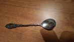 Gero verzilverd lepeltje theelepeltje letter T opengewerkt, Antiek en Kunst, Antiek | Bestek, Ophalen of Verzenden