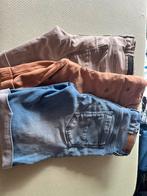 3 korte broeken HEMA maat 128, Broek, Ophalen of Verzenden, Zo goed als nieuw, Hema