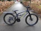 Stoere zwarte 24  "Bikestar City Cross met 21 versnellingen, Bikestar, 24 inch, Niet ingevuld, Zo goed als nieuw