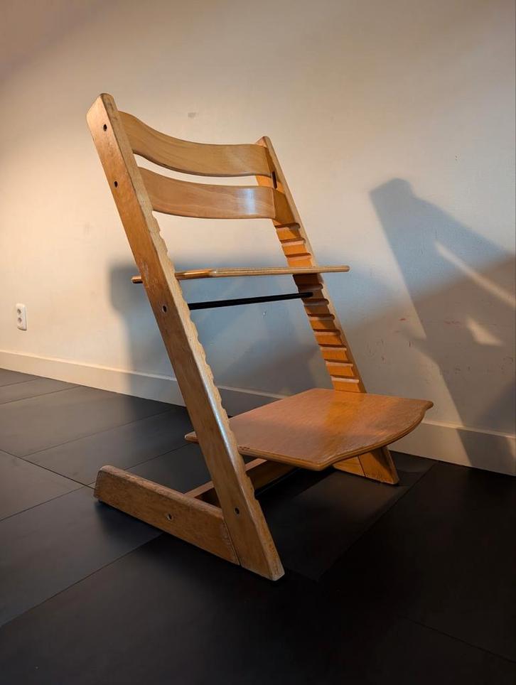 Tripp Trapp kinderstoel, Kinderen en Baby's, Kinderstoelen, Gebruikt, Meegroeistoel, Aanschuifbaar, Ophalen