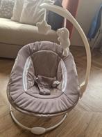 Hauck Alpha Wipstoel / baby bouncer/new born set, Kinderen en Baby's, Wipstoeltjes, Gebruikt, Wipstoel, Met gordel(s) of riempje(s)