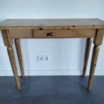 Side table, Huis en Inrichting, Tafels | Sidetables, Ophalen, Gebruikt, 100 tot 150 cm, Overige houtsoorten