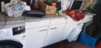 keukenblok, Huis en Inrichting, Keuken | Complete keukens, Ophalen, Gebruikt, Wit, Enkelwandige keuken