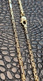 Prachtige massiefe 14k koningsketting, Sieraden, Tassen en Uiterlijk, Kettingen, Ophalen of Verzenden, Nieuw, Goud, Goud