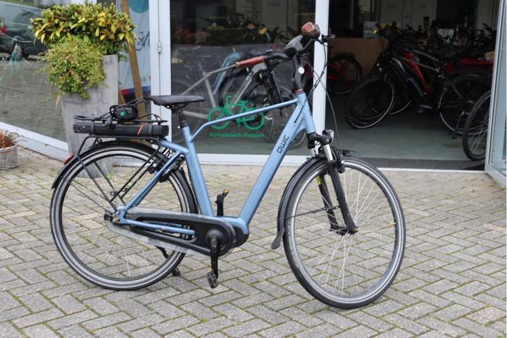 Qwic Trend T-MN7 l 7 versnellingen l 55 cm frame, Fietsen en Brommers, Elektrische fietsen, Zo goed als nieuw, Overige merken
