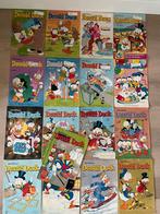 37 Donald Duck strips variërend van 1980 tot 1990, Boeken, Stripboeken, Ophalen of Verzenden, Zo goed als nieuw, Meerdere stripboeken