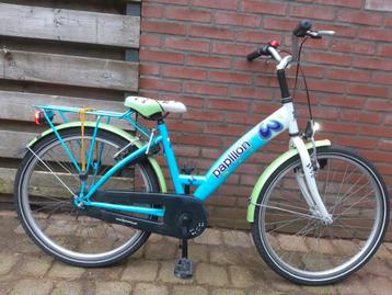 Bikefun Papillon meisjesfiets 24 inch beschikbaar voor biedingen