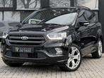 Ford Kuga 1.5 EcoBoost ST Line Navi Camera Elektrische Trekh, Zwart, 4 cilinders, Leder en Stof, Zwart