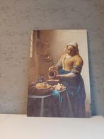 Schilderij Melkmeisje, Huis en Inrichting, Woonaccessoires | Schilderijen, Tekeningen en Foto's, Ophalen of Verzenden, Minder dan 50 cm