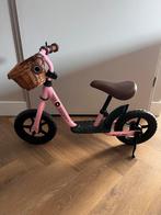 Roze loopfiets Bandits & Angels, Kinderen en Baby's, Speelgoed | Buiten | Voertuigen en Loopfietsen, Ophalen, Gebruikt, Loopfiets