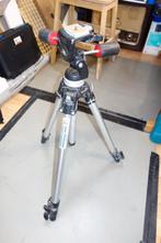 Manfrotto 190 professioneel statief, Gebruikt, 150 tot 175 cm, Met balhoofd, Ophalen of Verzenden