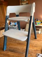 Stokke steps kinderstoel - kan nog een ronde mee!, Ophalen, Gebruikt, Meegroeistoel