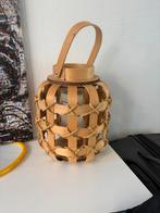 Woodwick Kaars met Kaarshouder, Ophalen of Verzenden, Zo goed als nieuw, Overige materialen, Minder dan 25 cm