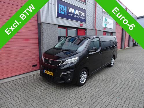 Peugeot Expert 2.0 BlueHDI 120 Long Asphalt DC automaat lang, Auto's, Bestelauto's, Te koop, ABS, Achteruitrijcamera, Adaptive Cruise Control