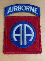 WW2 US emblemen, 82nd All American Airborne, Verzamelen, Militaria | Tweede Wereldoorlog, Verzenden, Landmacht, Amerika, Embleem of Badge