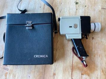 Filmcamera Cronica 125 in tas  beschikbaar voor biedingen
