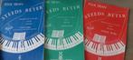 FOLK DEAN STEEDS BETER PIANO LES DL 1 , 2 , 3 ➕kerst & sint, Gebruikt, Overige genres, Les of Cursus, Ophalen of Verzenden