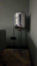 Vloerlamp glas, Huis en Inrichting, Ophalen, Zo goed als nieuw, Glas, 100 tot 150 cm