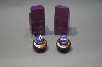 2 Bulgari Omnia Amethyste EdT 5 ml verschillende opschriften beschikbaar voor biedingen