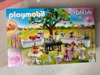 Bruiloft feest playmobil, Ophalen, Nieuw, Complete set