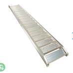 Aluminium oprijplaat auto - 300 cm, Ophalen, Zo goed als nieuw