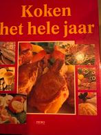 Koken het hele jaar - Inspirerend kookboek, Boeken, Gelezen, Voorgerechten en Soepen, Ophalen of Verzenden, Europa