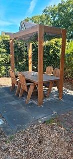 super leuke set te koop, met 5 stoelen., Ophalen, Gebruikt