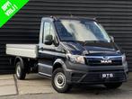 MAN TGE 3.180 Automaat Pick-up L3 BPM vrij ! (bj 2024), Auto's, Bestelauto's, 2095 kg, Stof, Zwart, 4 cilinders