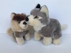 Wolven knuffels twee stuks, Ophalen of Verzenden, Zo goed als nieuw, Overige typen