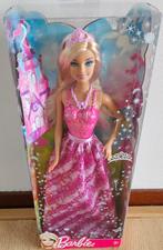 Sprookjesprincess Barbie Fashion X9440 uit 2012, Ophalen of Verzenden, Nieuw, Pop