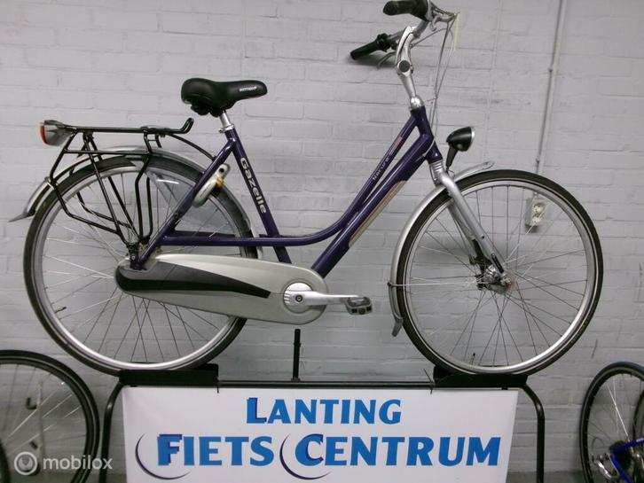 Gazelle NATURE  57  CM, Fietsen en Brommers, Fietsen | Dames | Damesfietsen, Gebruikt, Gazelle, 56 cm of meer