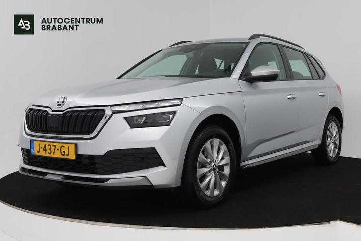 Skoda Kamiq 1.0 TSI Business Edition Automaat (GROOT-NAVIGAT, Auto's, Skoda, Bedrijf, Te koop, Kamiq, ABS, Adaptive Cruise Control