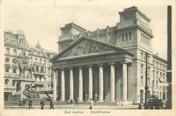 (701-308-041) Bad Aachen Stadttheater beschikbaar voor biedingen