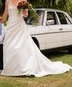Trouwjurk  maat 36/38, Kleding | Dames, Ophalen of Verzenden, Gedragen, Wit, Trouwjurk