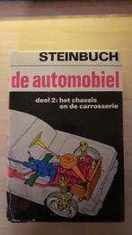 Steinbuch De Automobiel deel 2 het chassis en de carrosserie, Boeken, Auto's | Boeken, Gelezen, Kluwer, Algemeen, Ophalen of Verzenden