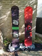 2x Nitro snowboards, Sport en Fitness, Snowboarden, Ophalen, Gebruikt, Board