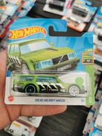 HotWheels Volvo 240 Drift Wagon, Hobby en Vrije tijd, Modelauto's | Overige schalen, Ophalen of Verzenden, Zo goed als nieuw
