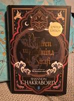 S.Chakraborty Avonturen v Mina al-Sirafi limited edition.Ned, Boeken, Fantasy, Ophalen of Verzenden, Nieuw