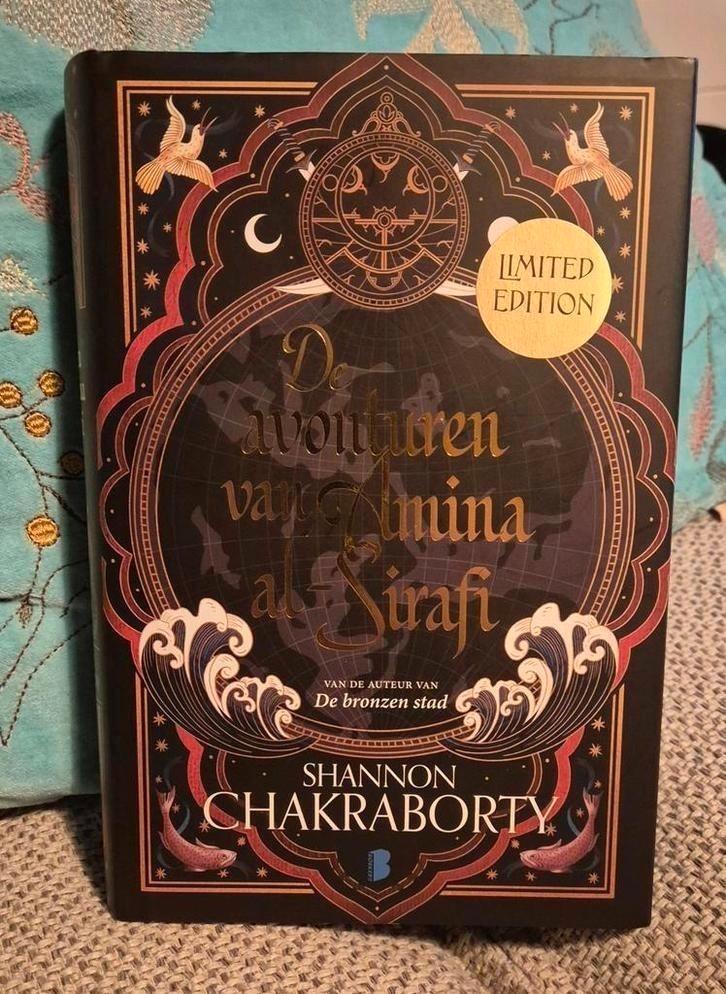S.Chakraborty Avonturen v Mina al-Sirafi limited edition.Ned, Boeken, Fantasy, Nieuw, Ophalen of Verzenden