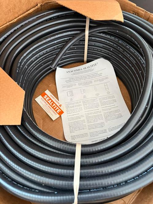 SealTite flexibele elektrabuis kabelgoot kabelbescherming, Doe-het-zelf en Verbouw, Elektra en Kabels, Nieuw, Kabel of Snoer, Ophalen of Verzenden