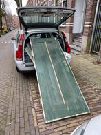 Massief houten paneeldeur, 80 tot 100 cm, Gebruikt, Hout, Ophalen