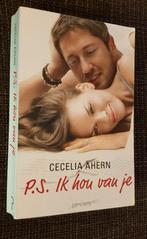 BOEK: P.S. ik hou van je, Cecilia Ahern film P.s. I love you, Boeken, Ophalen of Verzenden, Zo goed als nieuw, Cecelia Ahern, Europa overig