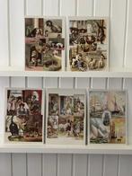 Oude Kinderprenten – 5 wandkunstkaarten A4, Info@olphy.nl, Ophalen of Verzenden, Nvt, Nieuw