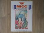 SFOR poster waarschuwing voor mijnen MICC SFOR, Bosnie, Verzenden, Landmacht, Nederland, Overige typen