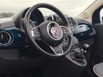 Fiat 500C 0.9 TwinAir Turbo Lounge | 1e eigenaar (bj 2016), Gebruikt, Euro 6, Cabriolet, Origineel Nederlands