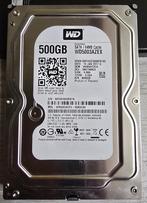 Western Digital 500GB WD5003AZEX harddisk sata 3.5", Computers en Software, Harde schijven, Intern, Gebruikt, Desktop, 500GB